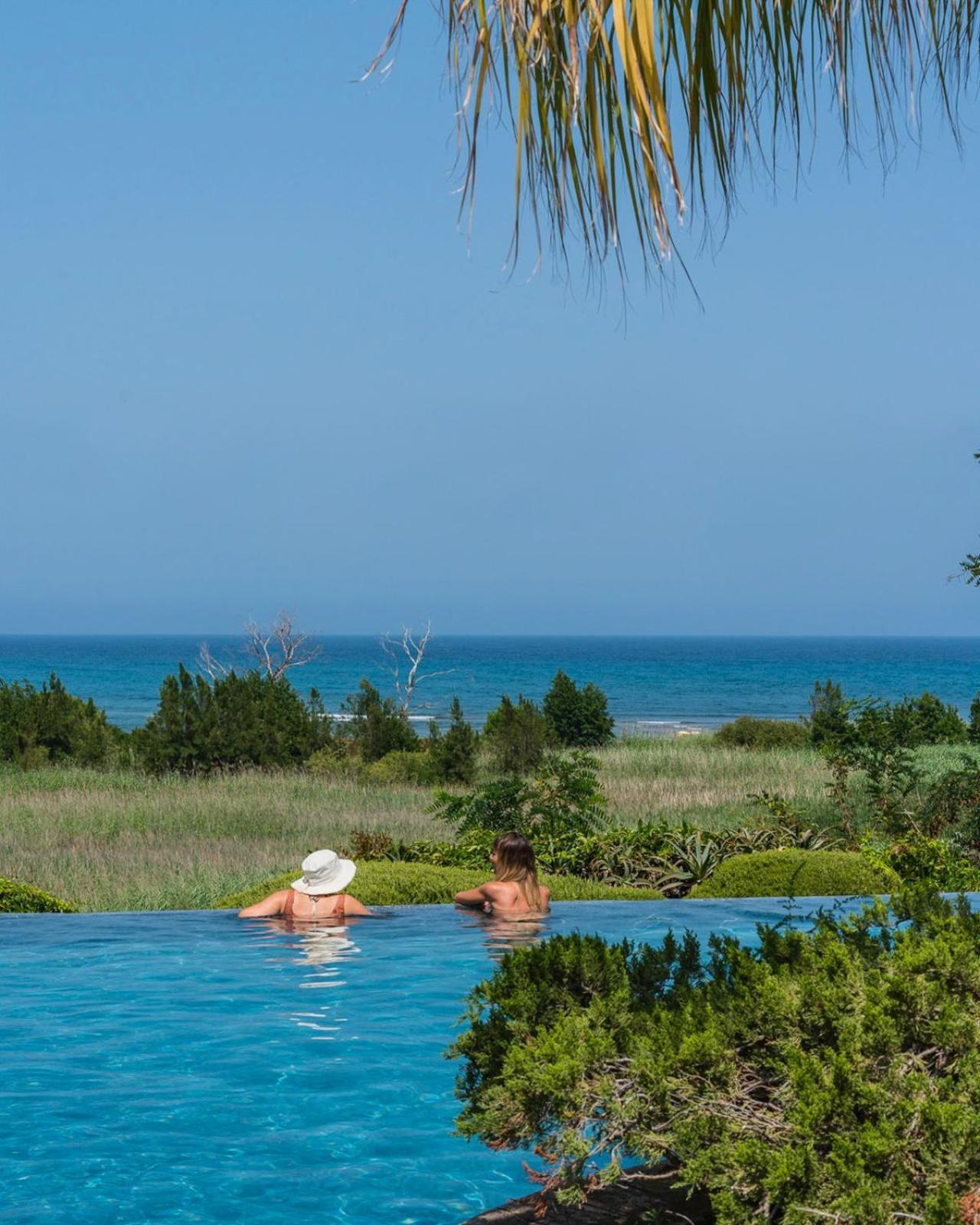 סארי סולנזארה La Solenzara Hotel & Appartement & Spa מראה חיצוני תמונה
